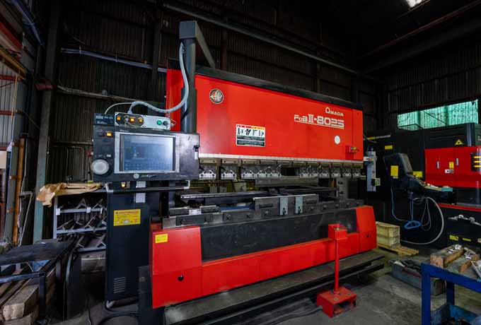 プレスブレーキ