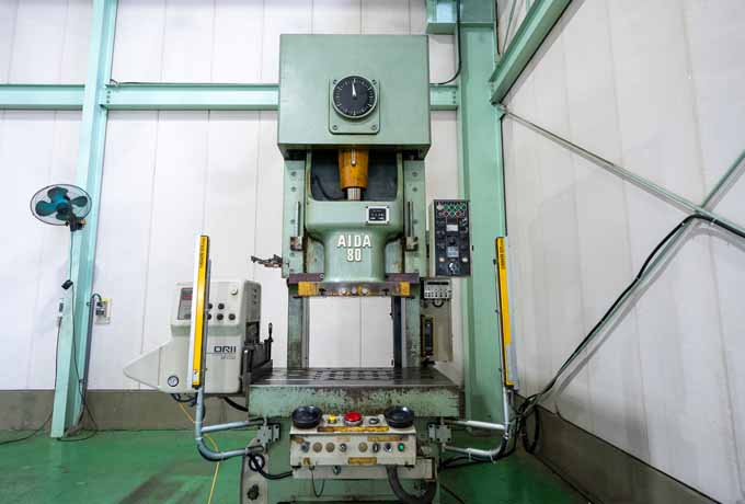 クランクプレス（順送用）