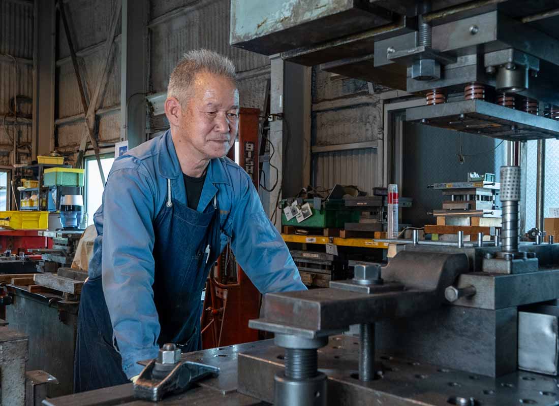 単発プレス加工