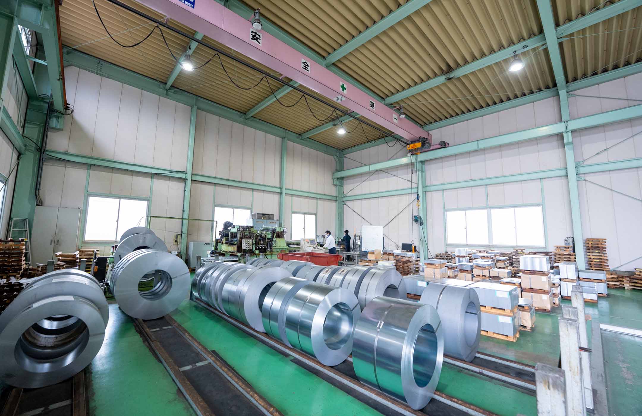 工場内（第二工場）