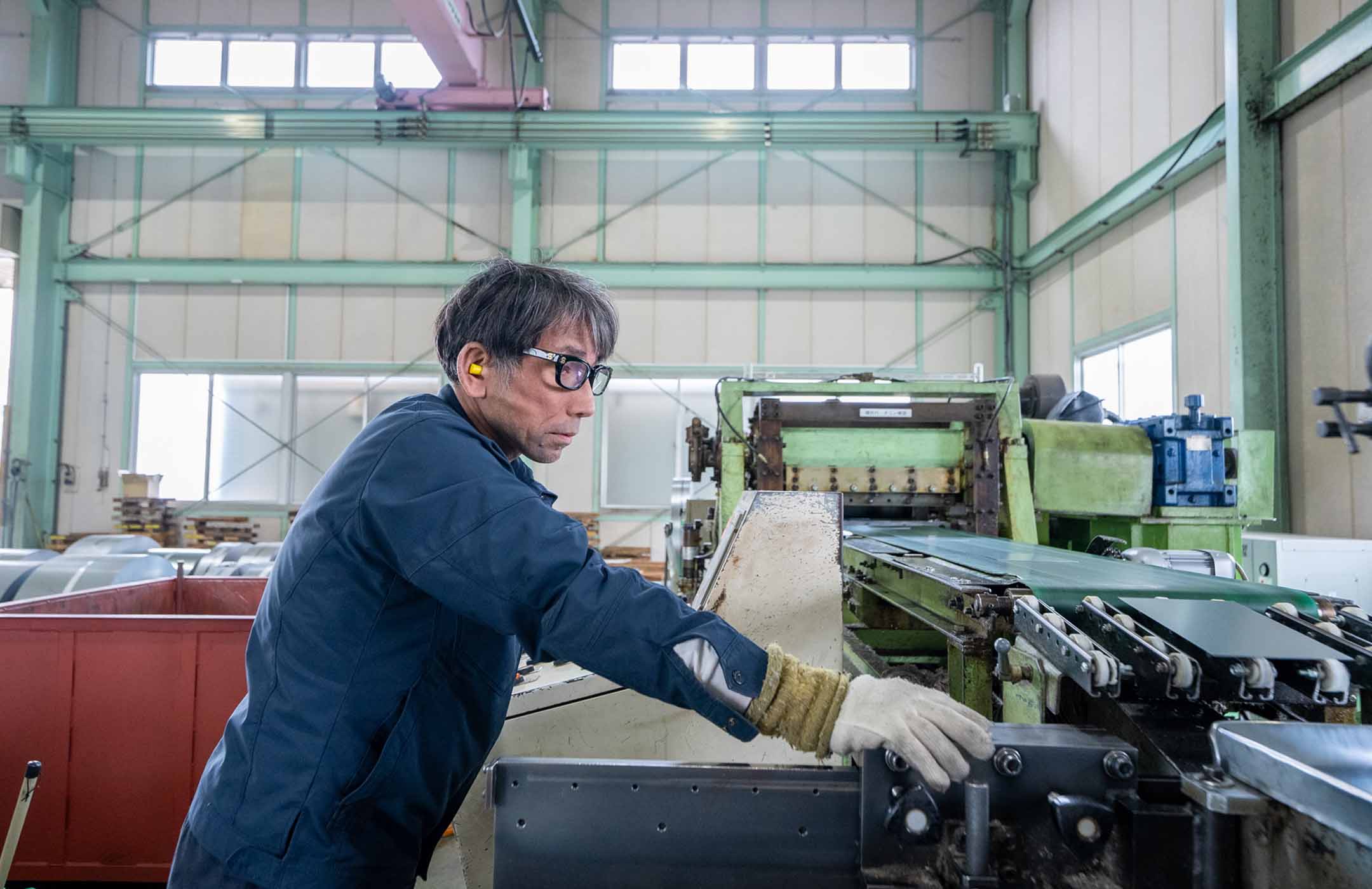 ・加工（板切断）