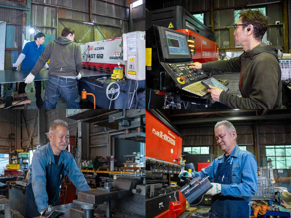 一つの技術にとどまらない、多能工という働き方